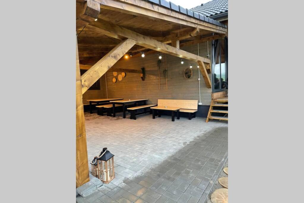 Valley House Cabana Cu Priveliste De Vis Sita Buzăului Exterior photo