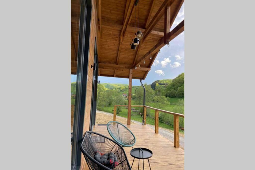 Valley House Cabana Cu Priveliste De Vis Sita Buzăului Exterior photo