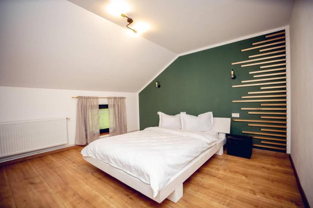 Valley House Cabana Cu Priveliste De Vis Sita Buzăului Exterior photo