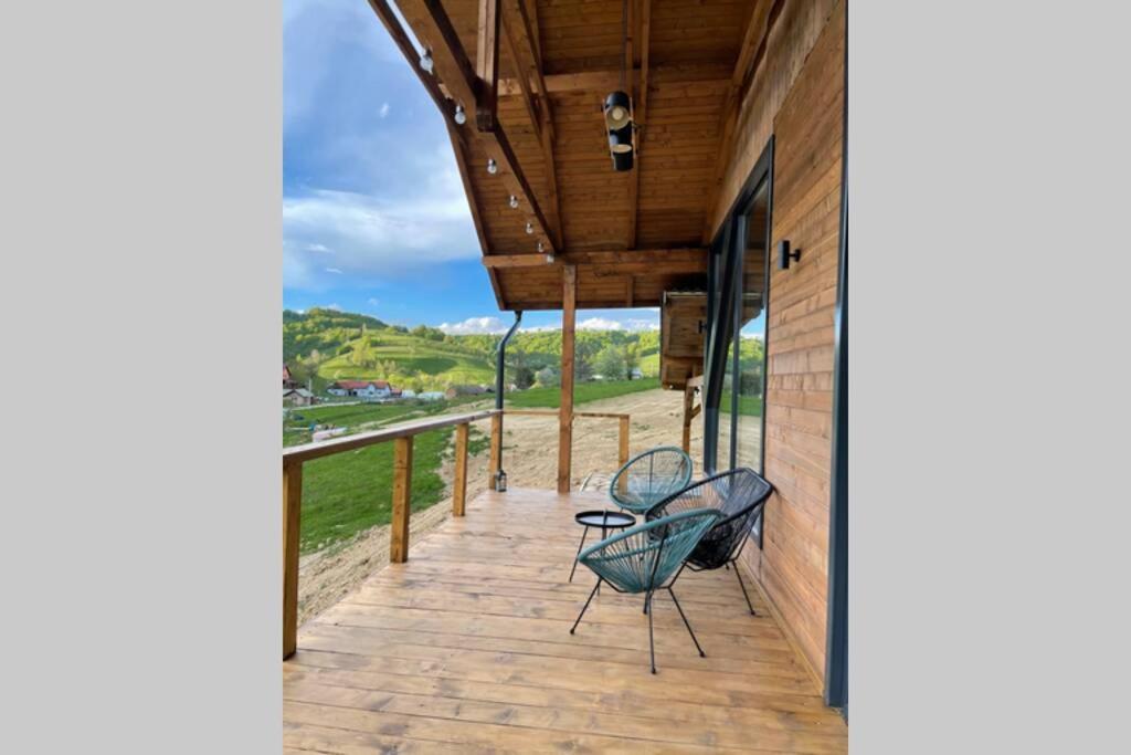 Valley House Cabana Cu Priveliste De Vis Sita Buzăului Exterior photo