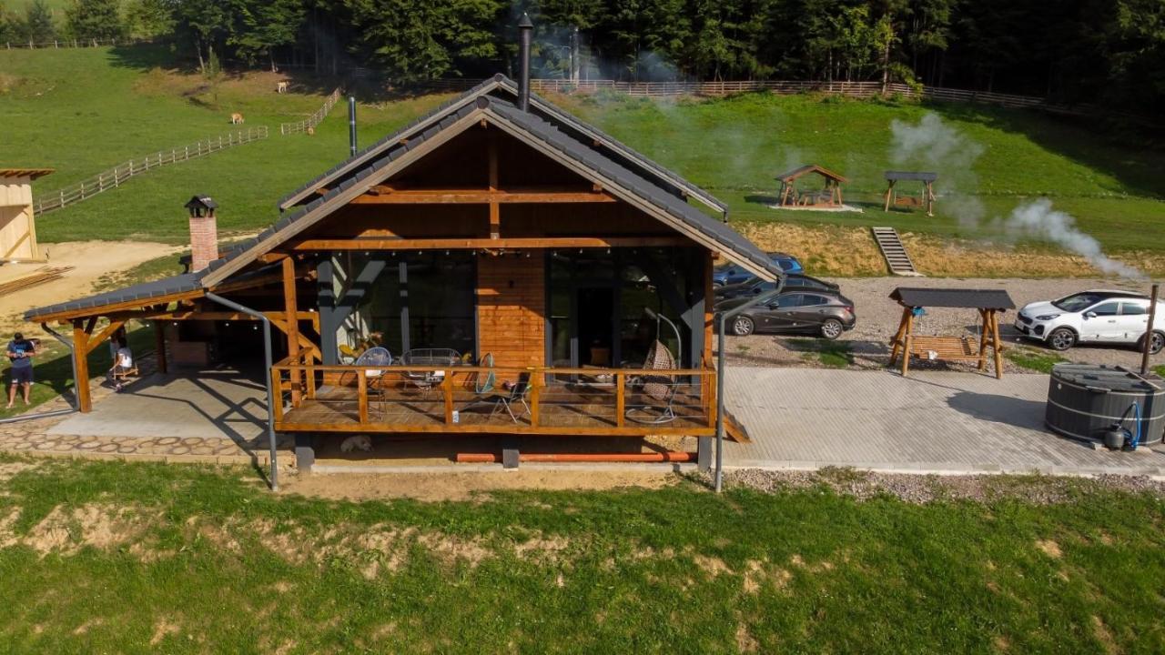Valley House Cabana Cu Priveliste De Vis Sita Buzăului Exterior photo