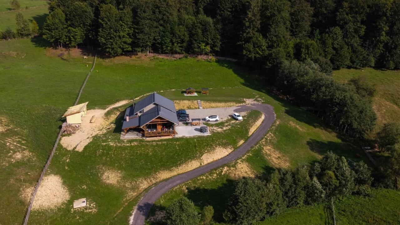 Valley House Cabana Cu Priveliste De Vis Sita Buzăului Exterior photo