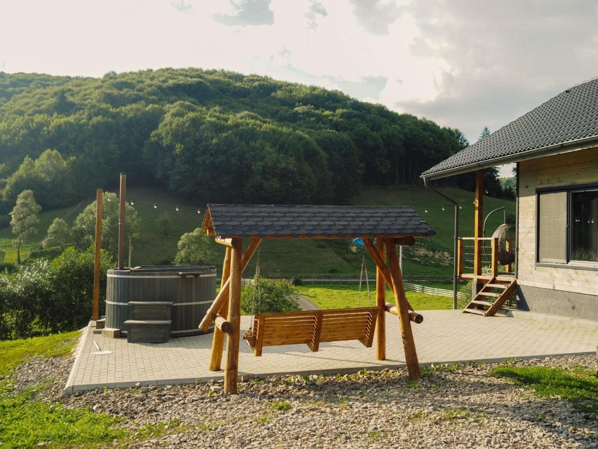 Valley House Cabana Cu Priveliste De Vis Sita Buzăului Exterior photo