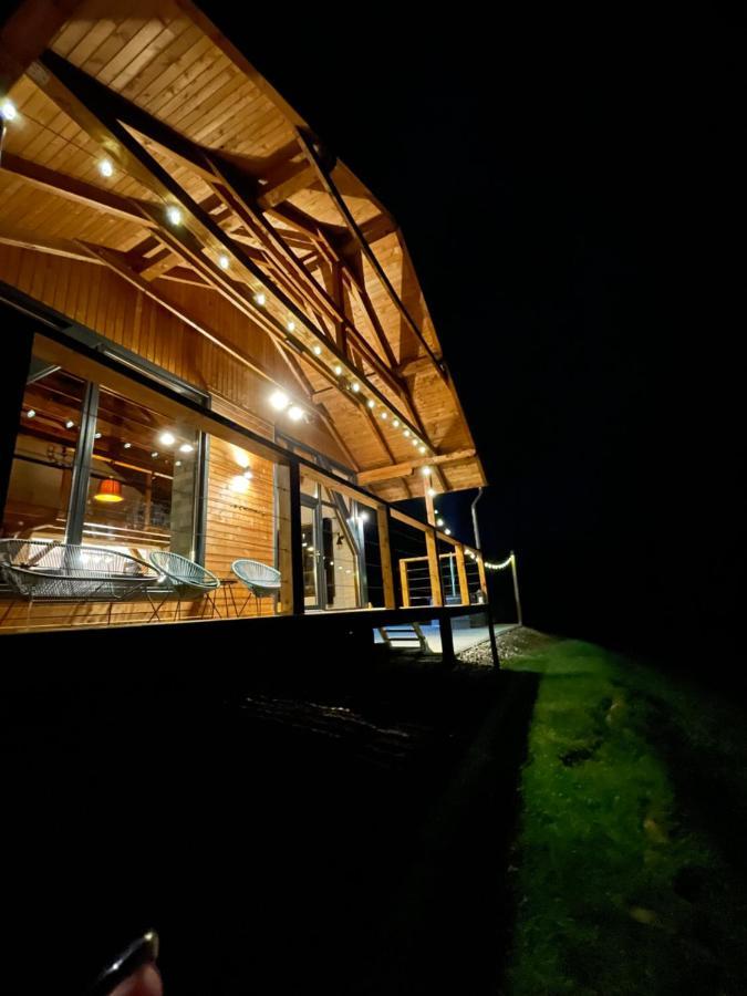 Valley House Cabana Cu Priveliste De Vis Sita Buzăului Exterior photo
